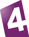Logo of France 4 from September 2011 to April 2014