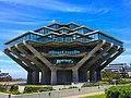 Geisel Library, University of California, San Diego (William Pereira, 1970)
