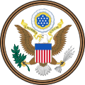 Very similar Great Seal of the US