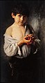 Nikolaus Gysis, Boy with cherries.