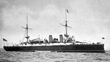 the cruiser HMS Orlando of 1886