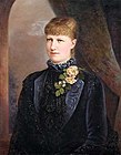 Crown Princess Stéphanie of Austria, by Hedwig Höna-Senft (1883).