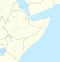 Tarmaber is located in Horn of Africa