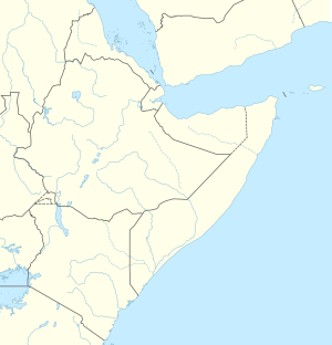 Gambela is located in Horn of Africa