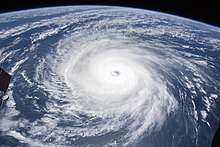 Image of Hurricane Hector as seen from International Space Station on August 7