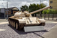 Imperial War Museum North - T-55 tank 1