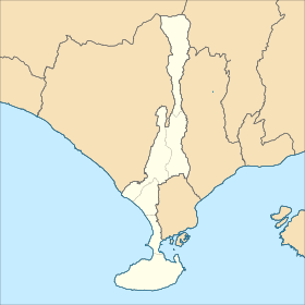 2002 Bali bombings is located in Badung Regency
