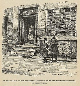 Illustration for How the Other Half Lives by Jacob Riis