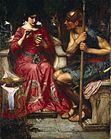 „Jason and Medea“ von John William Waterhouse
