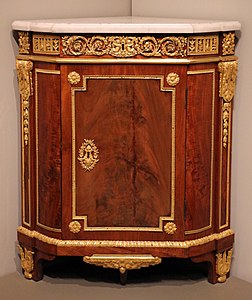 Commode by Jean-Henri Riesener (1785)