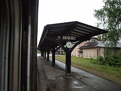 Jörn railway station