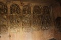 Carving of Tirthankaras & Goddesses inside Navamuni Gumpha