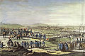 Waffenstreckung der österreichischen Armee vor Napoleon am Michelberg bei Ulm, 1805