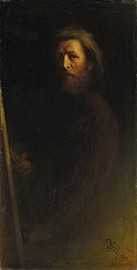 Self Portrait, 1895, oil on canvas, 119 × 60,5 cm, Jack Daulton Collection, Los Altos Hills, California[8]