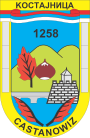 Wappen von Petrinja (Kostajnica)