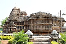 Vishnu temple at Haranhalli