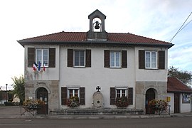 The town hall in Le Gratteris
