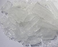 Toxic lead sugar or lead(II) acetate