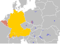 German Language distribution