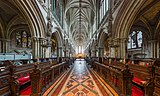 Lichfield Cathedral choir