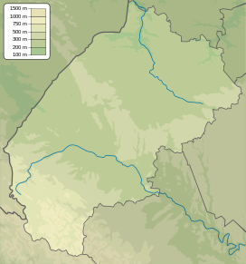 Veretskyi Pass is located in Lviv Oblast