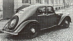 Steyr 120 Super Limousine (1935)