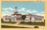 Massachusetts Mutual Life Insurance Company Headquarters, Springfield, Massachusetts