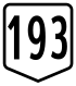 Route 193 shield