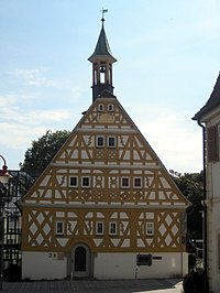 Neckartailfingen town hall
