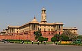 Regierungsgebäude in Neu-Delhi