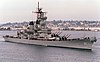 The USS New Jersey