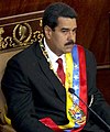 Nicolás Maduro, President of the Bolivarian Republic of Venezuela, 2013–present