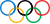 Die Olympische Ringe