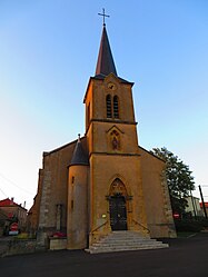 The church in Oron