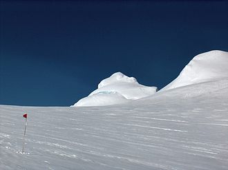 Orpheus-Pass (rechts: Plíska Ridge)