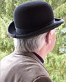 Image 24Bowler hat worn by an increasing number of British professionals (from 2010s in fashion)