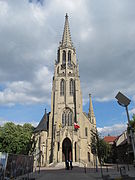 St. Mary's Church in Katowice (by Alexis Langer, 1862–79)