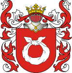 Coat of arms of Woropaj family