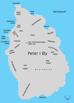Kap Eva (Peter-I.-Insel)