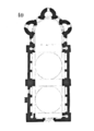 Plan of the cathedral