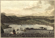 Kingston Harbour ca. 1782