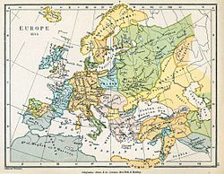 Europe in 1135