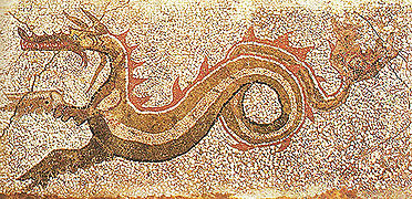 Mosaic from Caulonia, Calabria, National Museum of Magna Graecia