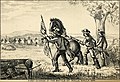 Image 41Depiction of the First Charge at the Battle of Walla Walla 1855. (from History of Washington (state))