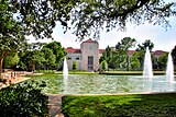 The University of Houston, in the Third Ward, is a public research university and the third-largest institution of higher education in Texas.[299]