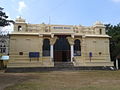 Entrance of the Ramand Palace