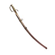 Sabre of honour: "The First Consul to citizen Joseph Davance, sous-lieutenant of the 10th light infantry regiment, for outstanding deed".