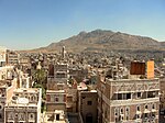 View of Old Sana'a.