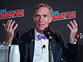 Bill Nye on a "Science or Fiction" panel in 2018