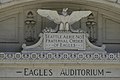Terracotta detail, Eagles Auditorium Building.